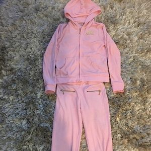 Bundle of Juicy Couture Sweat Suits